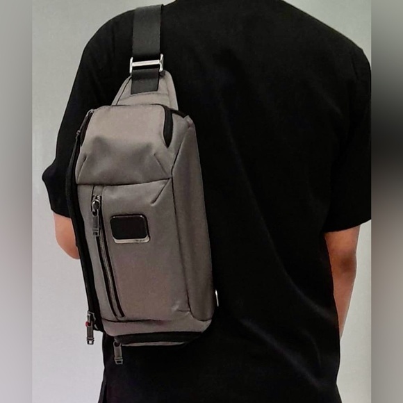 tumi alpha bravo kelley sling sling backpack Amazon.com | - - Crossbody Shoulder Bag for Men and Women - Black it embodies the go NWT TUMI Alpha Bravo Kelley